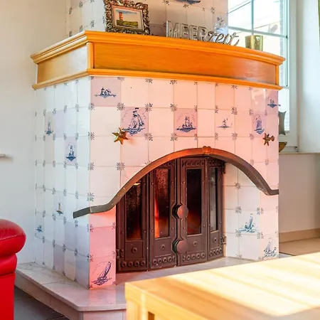 Holiday home Skipper, Zwei Schlafzimmer, Zwei Baeder, Grosser Garten Und Ueberdachte Terrasse! Hunde Willkommen! *