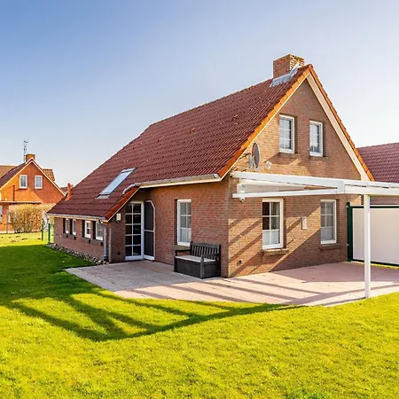 Skipper, Zwei Schlafzimmer, Zwei Baeder, Grosser Garten Und Ueberdachte Terrasse! Hunde Willkommen! Holiday home Greetsiel